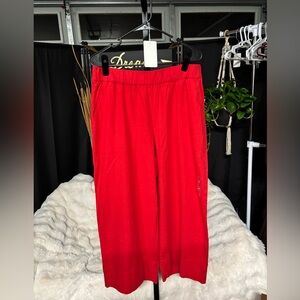GAP wide leg  red crop